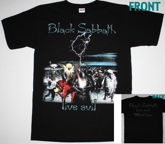 BLACK SABBATH】ロックTシャツ メンズ バンドTシャツ メンズ