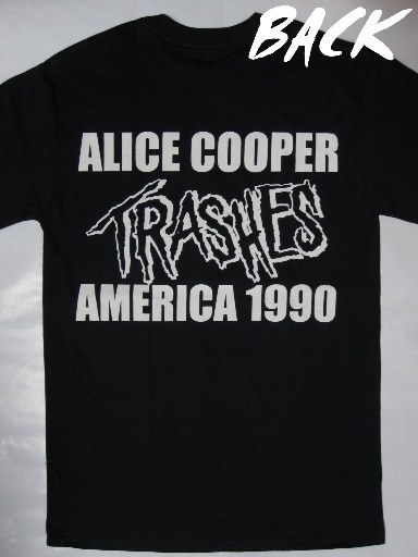 ALICE COOPER】ロックTシャツ メンズ バンドTシャツ メンズ ALICE