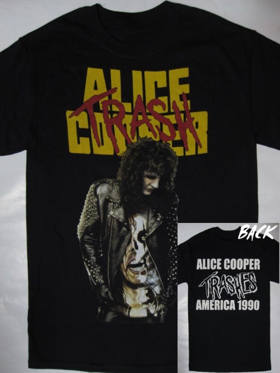 アリスクーパー TシャツAlice Cooper バンドALICE COOPER-