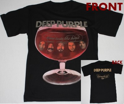 DEEP PURPLE】メンズ DEEP PURPLE COME TASTE THE BAND'75 ディープ 