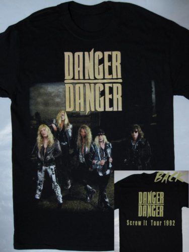 DANGER DANGER】ロックTシャツ メンズ バンドTシャツ メンズ DANGER ...