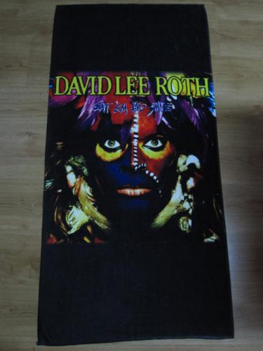 DAVID LEE ROTH】DAVID LEE ROTH Eat 'Em and Smile Towel