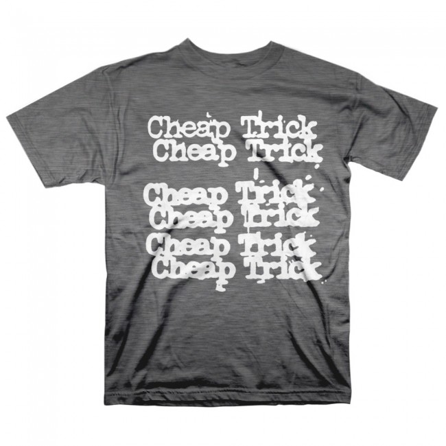 Cheap Trick】Cheap Trick Logo Heather Charcoal チープトリック ...
