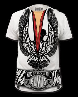 Elvis Presley】メンズ Elvis Presley Dark Phoenix Jumpsuit ...