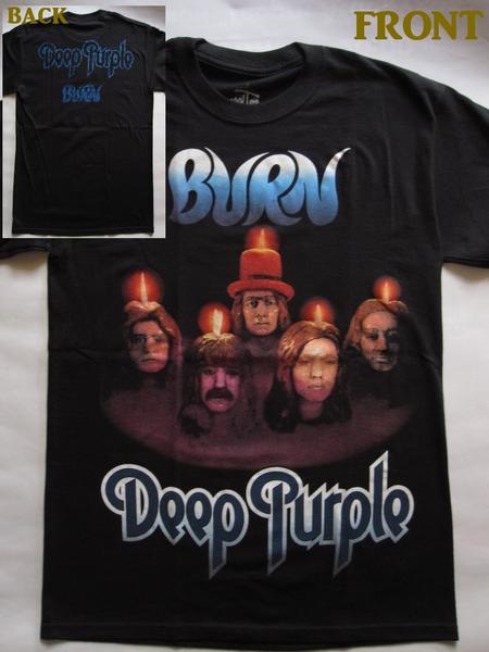 DEEP PURPLE】メンズ DEEP PURPLE Burn ディープ パープル