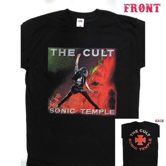 THE CULT】メンズ THE CULT Sonic Temple 1989 ザ カルト オフィシャル