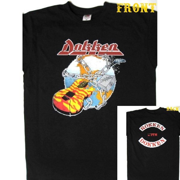 ドッケン Dokken 1987 ツアーTシャツ LサイズL