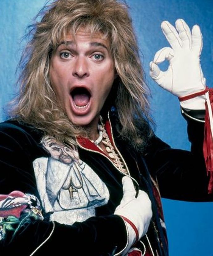 DAVID LEE ROTH | バンドTシャツとロックTシャツならTOKYO ROXX