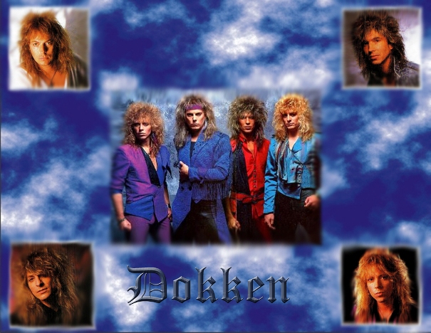 Dokken Tooth and Nail LP Cover - wide 9