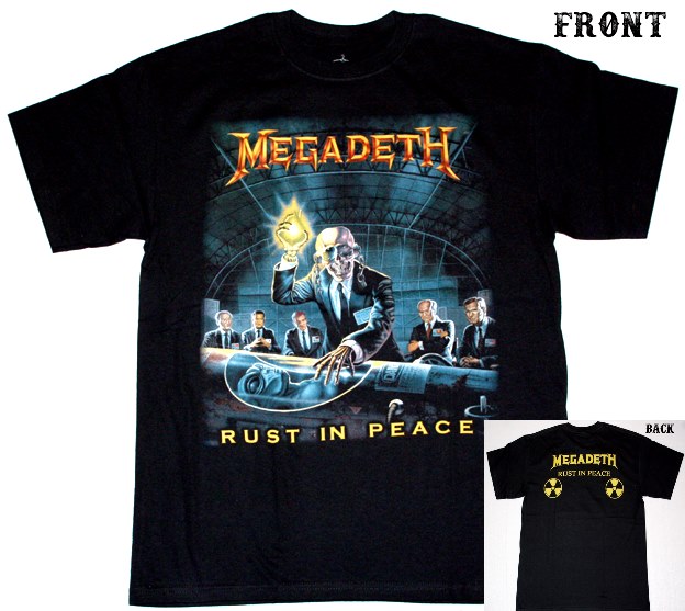 ビンテージ メガデス megadeth tシャツ ロック バンド