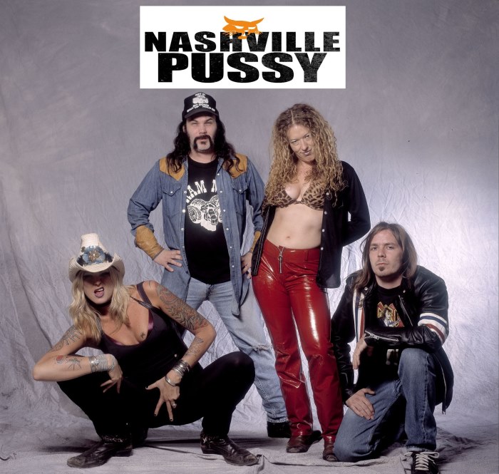 Nashville Pussy バンドtシャツとロックtシャツならtokyo Roxx
