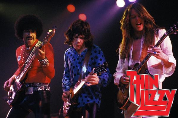 THIN LIZZY   バンドTシャツとロックTシャツならTOKYO ROXX