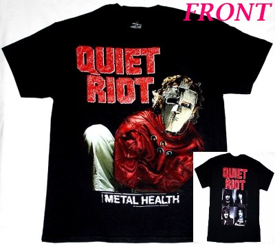 【QUIET RIOT】1983年リリース Metal Health アルバムTeeです！超激レアですよ!!!