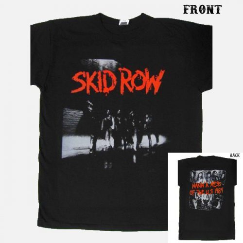 SKID ROW | バンドTシャツとロックTシャツならTOKYO ROXX