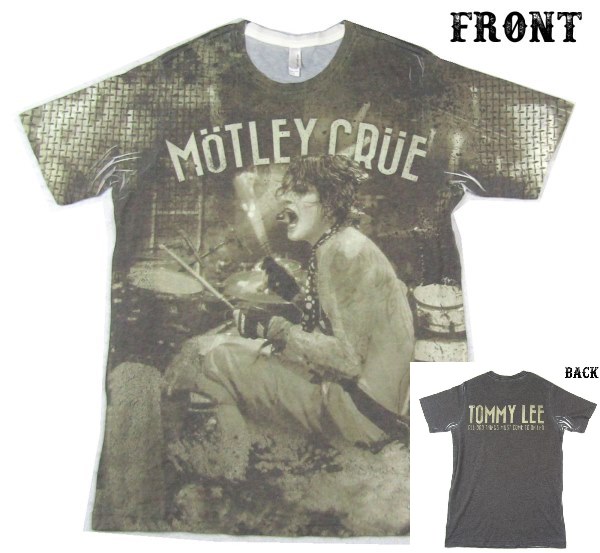 Motley Crue】ロックTシャツ メンズ バンドTシャツ メンズ Motley Crue ...