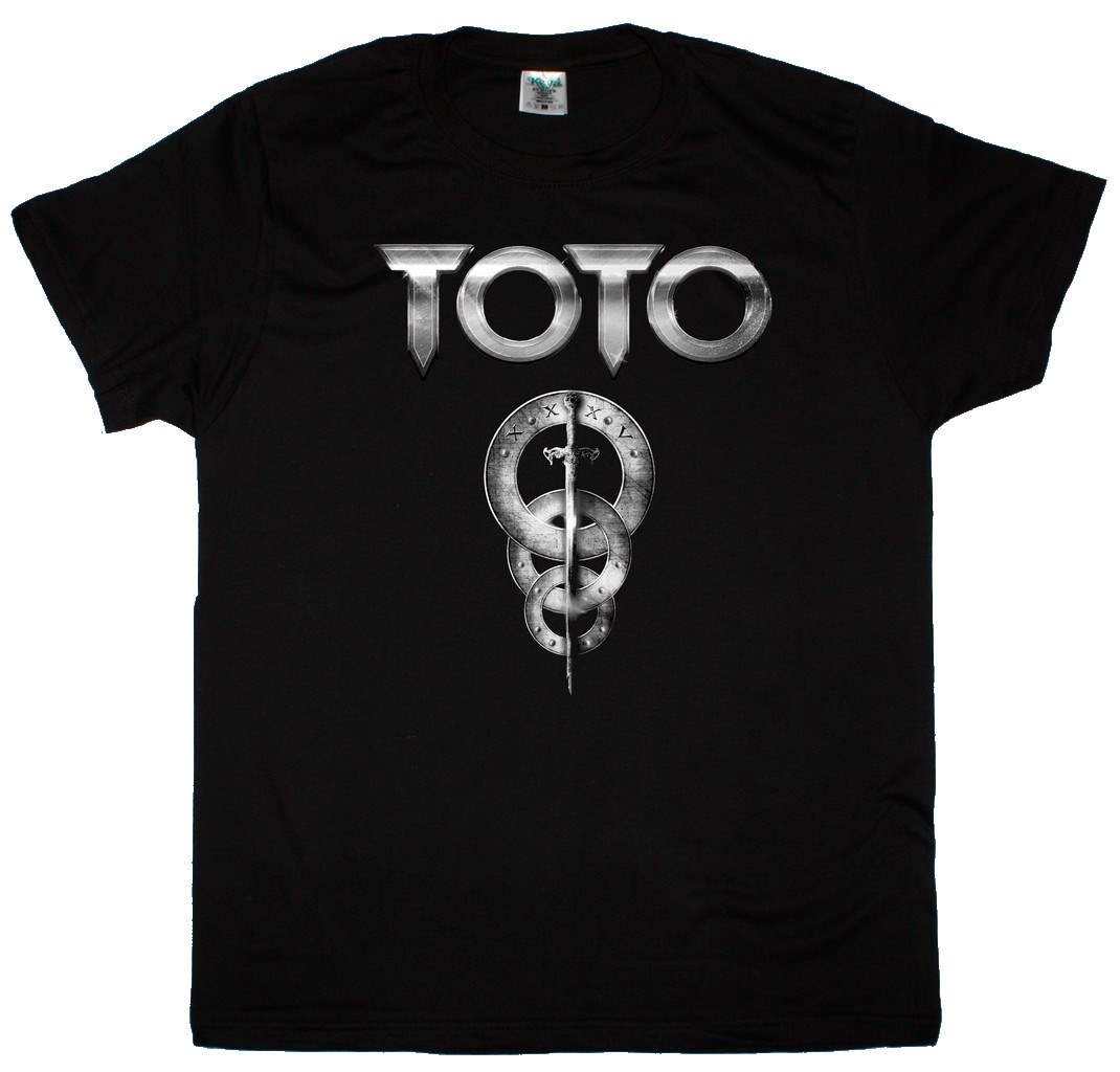 【TOTO】ロックTシャツ メンズ バンドTシャツ メンズ TOTO 35th