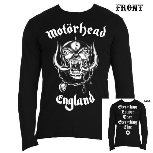 MOTORHEAD 】ロックTシャツ メンズ バンドTシャツ メンズ MOTORHEAD