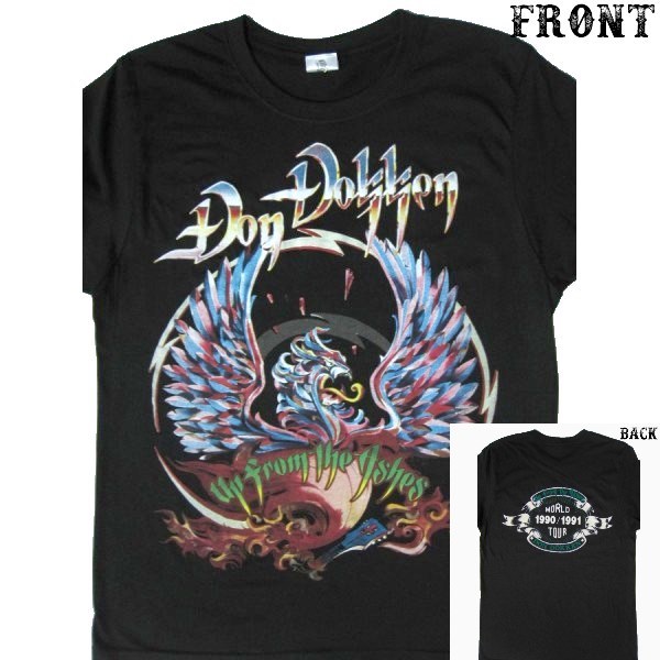 期間限定30％OFF! Don Dokken(ドンドッケン)1990.1991ワールドツアーT 