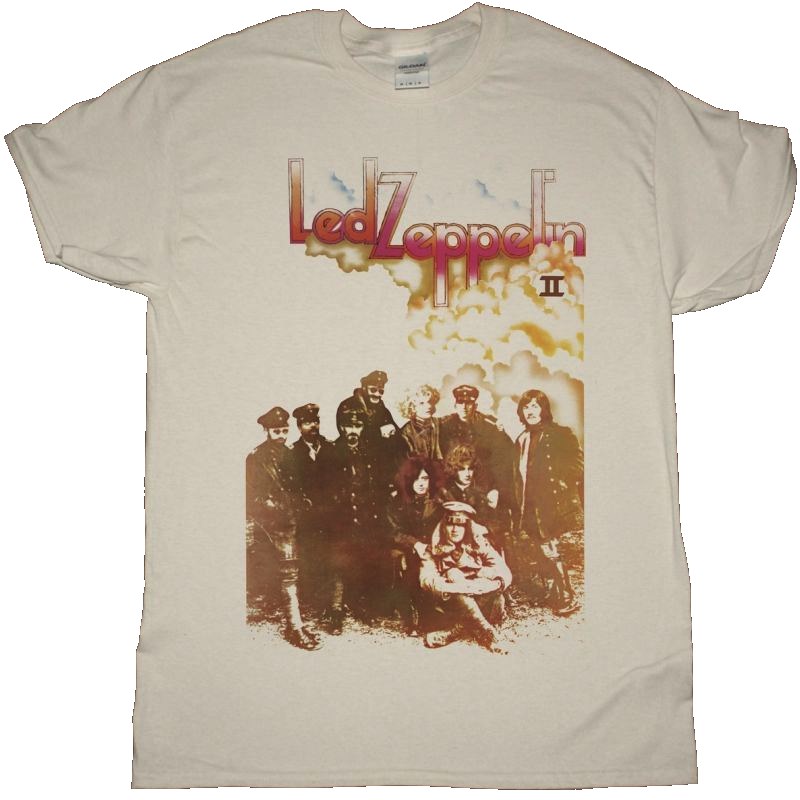 80'sヴィンテージLEDZEPPELINレッドツェッペリンロックTシャツXXL