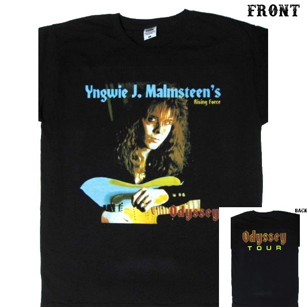 トップス90年代ヴィンテージ イングヴェイ ツアーTシャツ