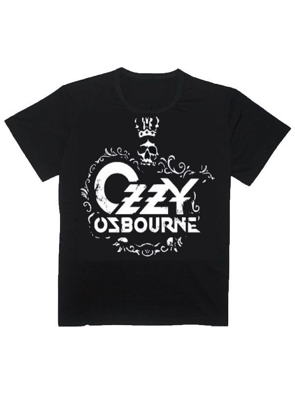OZZY OSBOURNE】ロックTシャツ バンドTシャツ OZZY OSBOURNE Big Logo 