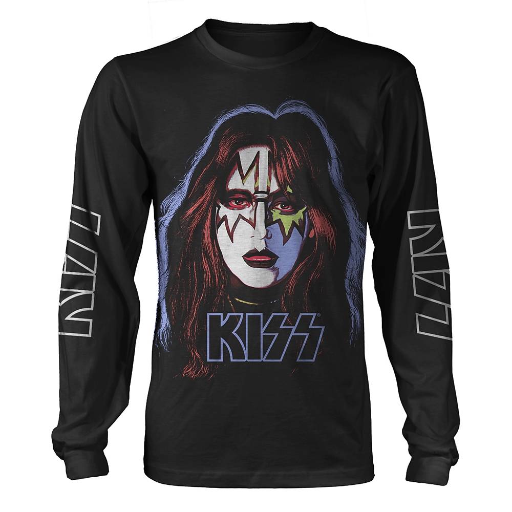 KISS】ロックTシャツ メンズ バンドTシャツ メンズ KISS Ace Frehley
