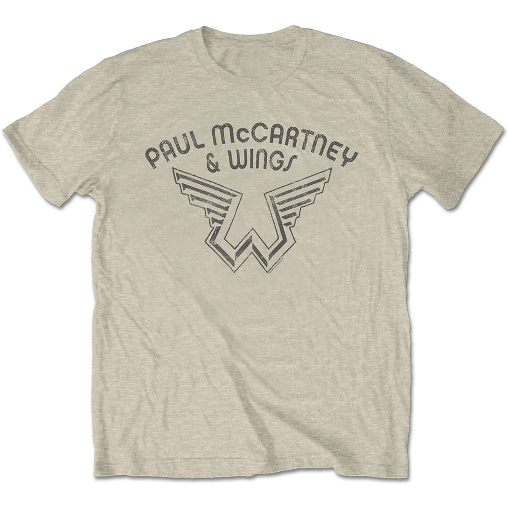 Paul McCartney & Wings】ロックTシャツ メンズ バンドTシャツ メンズ