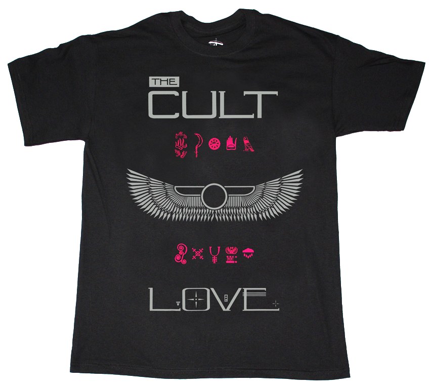 THE CULT】ロックTシャツ メンズ バンドTシャツ メンズ THE CULT Love 