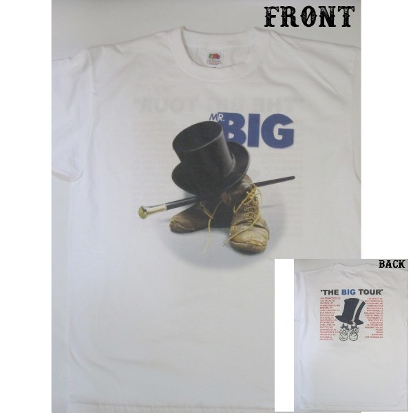 MR.BIG】ロックTシャツ メンズ バンドTシャツ メンズ MR.BIG The Big