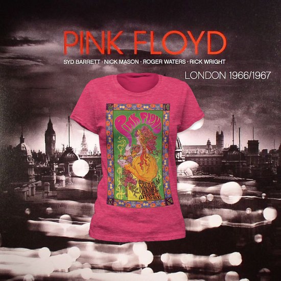 PINK FLOYD】ロックTシャツ レディース バンドTシャツ レディース PINK ...