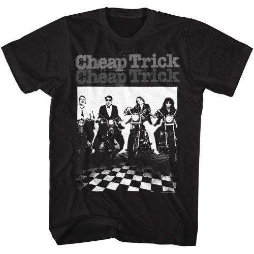 CHEAP TRICK | バンドTシャツとロックTシャツならTOKYO ROXX