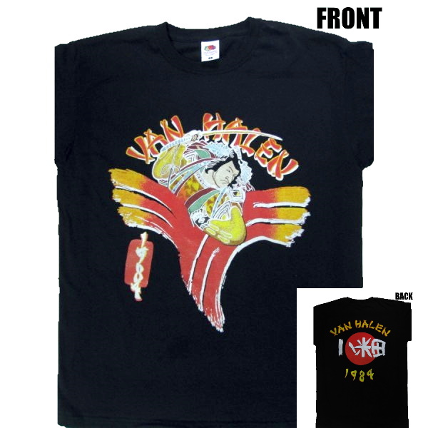 CAMPUSVan Halen 1984 XL ヴァンヘイレン　ツアーTシャツ