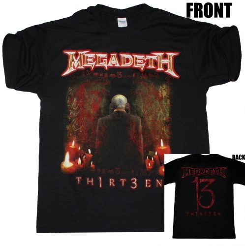 MEGADETH】ロックTシャツ メンズ バンドTシャツ メンズ MEGADETH PEACE