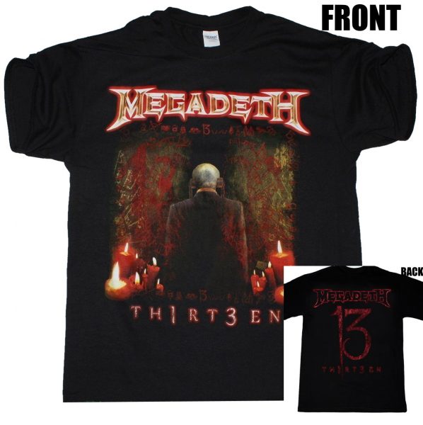 MegadethTHIRTEEN2011