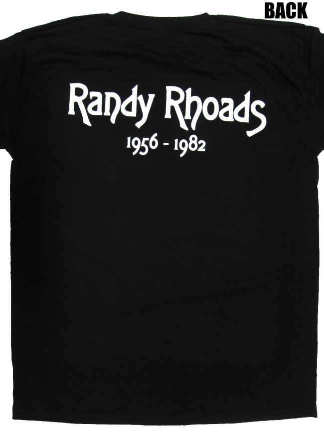 RANDY RHOADS】ロックTシャツ バンドTシャツ ランディー ローズ RANDY 