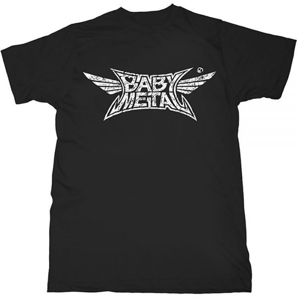Babymetal ロックtシャツ メンズ バンドtシャツ メンズ Babymetal Logo ベビーメタル オフィシャル バンドtシャツ S M L Xl Xxl バンドtシャツとロックtシャツならtokyo Roxx