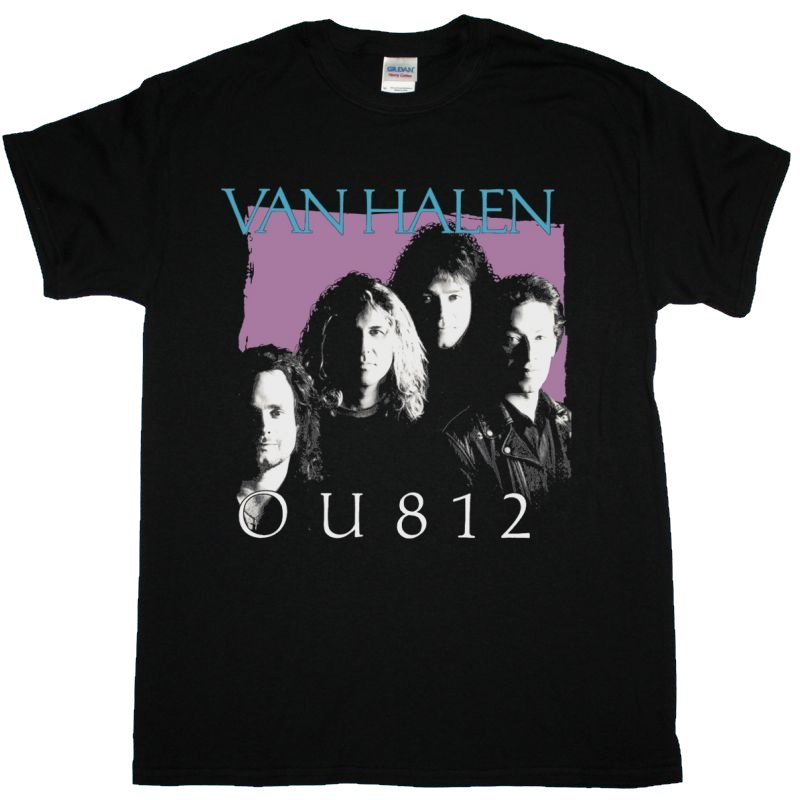 ヴァン・ヘイレン VAN HALEN 1988 OU812 ツアーTシャツ XL