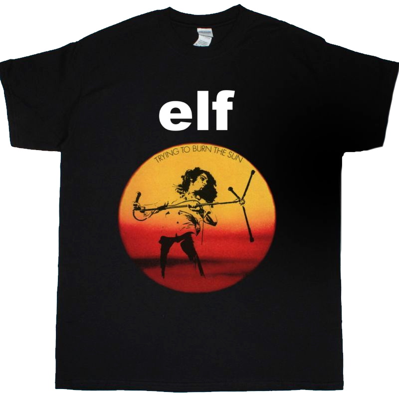 ELF】ロックTシャツ メンズ バンドTシャツ メンズ elf TRYING TO BURN ...