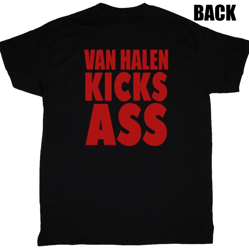 VAN HALEN 】ロックTシャツ メンズ バンドTシャツ メンズ VAN HALEN