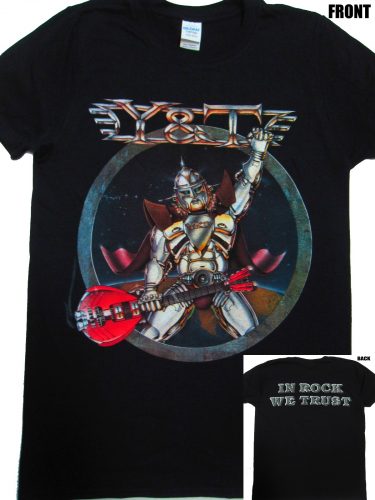 Y&T 】ロックTシャツ メンズ バンドTシャツ メンズ Y&T In Rock We 
