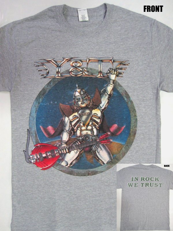 Y&T 】ロックTシャツ メンズ バンドTシャツ メンズ Y&T In Rock We