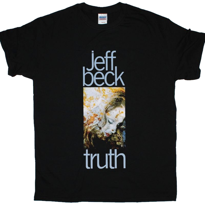 JEFF BECK】ロックTシャツ メンズ バンドTシャツ メンズ JEFF BECK TRUTH 1968 S/M/L/XL/XXL | バンド TシャツとロックTシャツならTOKYO ROXX