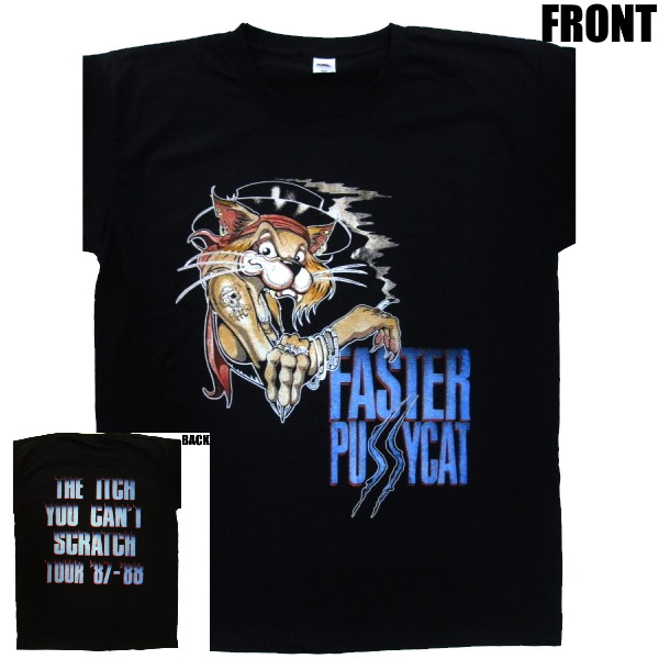FASTER PUSSYCAT】FASTER PUSSYCAT Tour 1987'88 Cat ファスター
