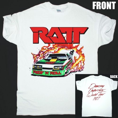 RATT】ロックTシャツ メンズ バンドTシャツ メンズ RATT Patrol Tour 