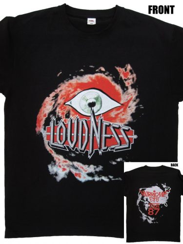 【LOUDNESS】メンズ LOUDNESS HURRICANE EYES US Tour 