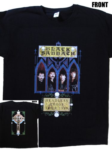 BLACK SABBATH】ロックTシャツ メンズ バンドTシャツ メンズ BLACK 