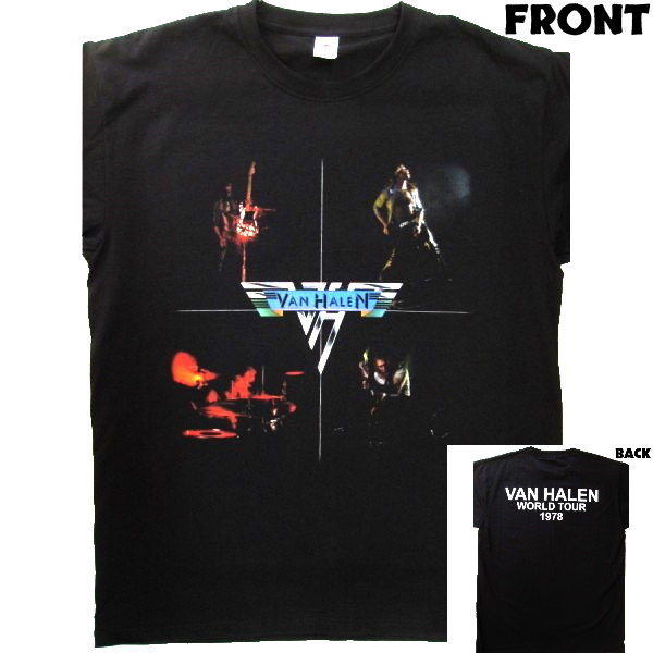 83%OFF!】 ヴァンヘイレン Tシャツ Van Halen thesultana.net