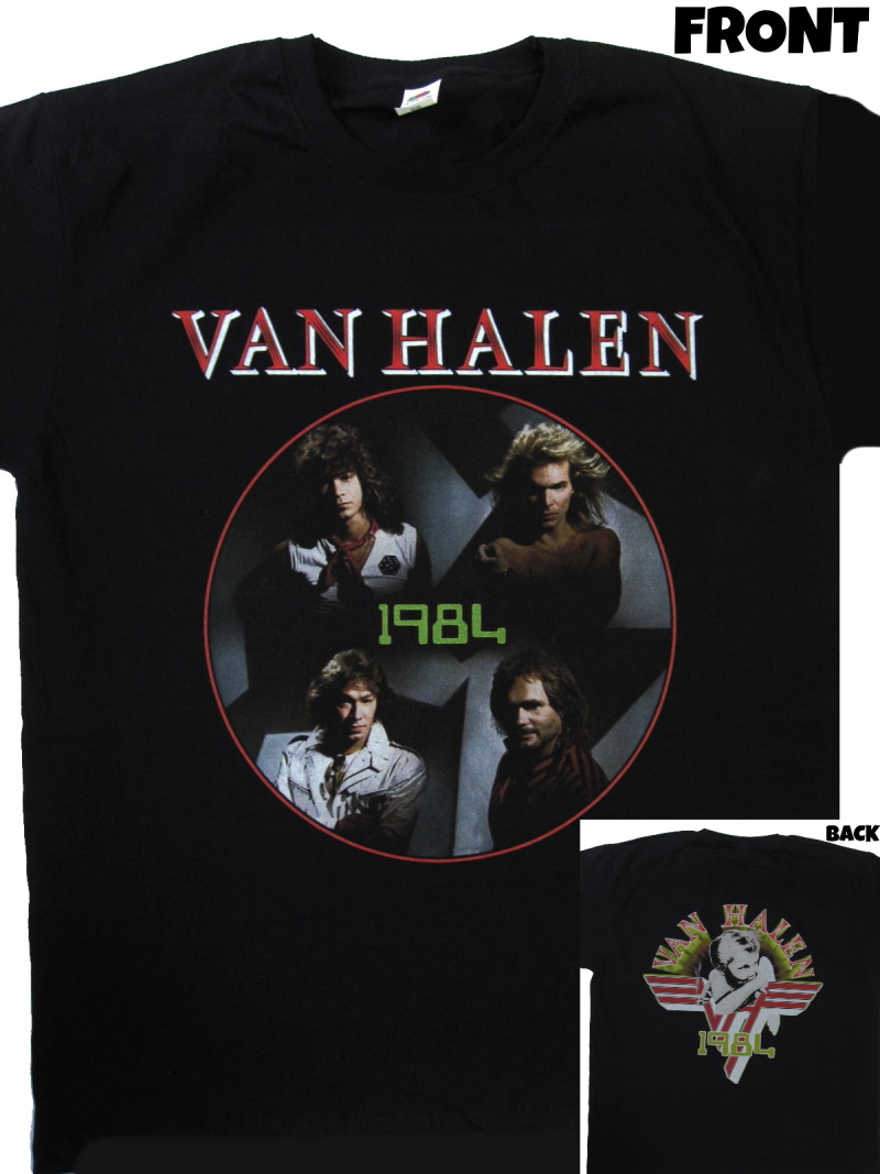 最終値下げ 希少! 90s VAN HALEN 1995 ツアーTシャツ 黒 Ｌ | www.ofa.sg