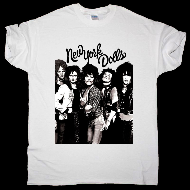 NEW YORK DOLLS】ロックTシャツ メンズ バンドTシャツ メンズ NEW YORK