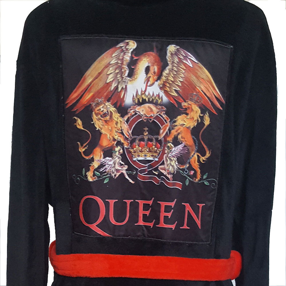 QUEEN】ロックTシャツ メンズ バンドTシャツ メンズQUEEN BATHROBE